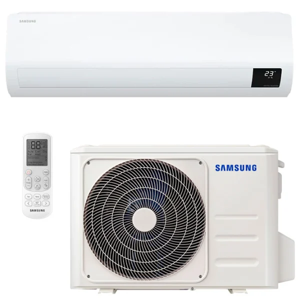 Aparat de aer condiționat Samsung AR24BXFAMWK 65 m2 24000 BTU White photo 9