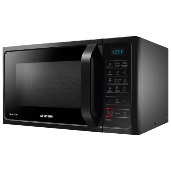 Cuptor cu microunde Samsung MC28H5013AK/ BW Standart 900 W Black photo 2