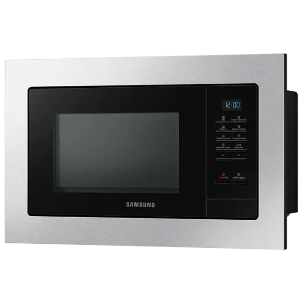 Микроволновая печь Samsung MS20A7013AT/ BW Встраиваемый 850 Вт Серебристый photo 2