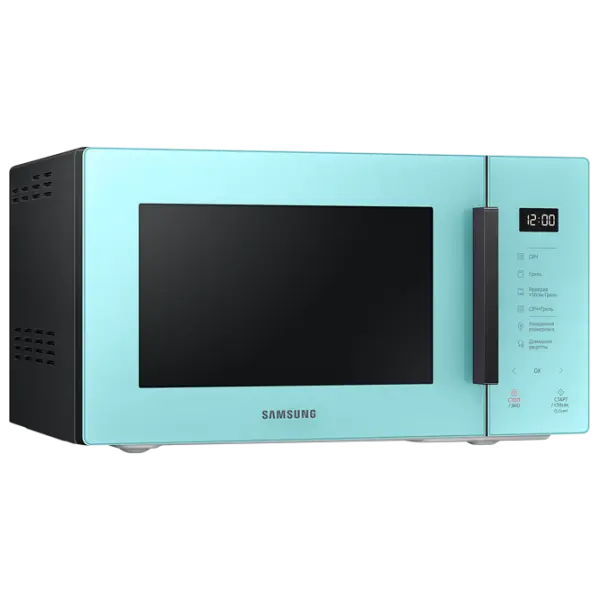Cuptor cu microunde Samsung MG23T5018AN/ BW Standart 800 W Mint photo 2