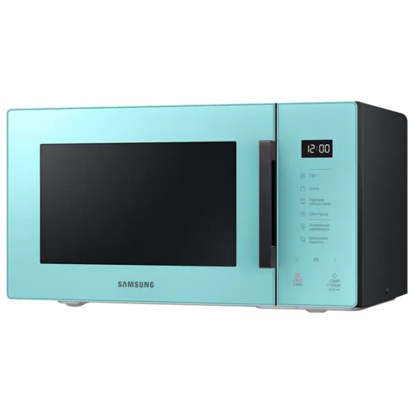 Cuptor cu microunde Samsung MG23T5018AN/ BW Standart 800 W Mint photo 3