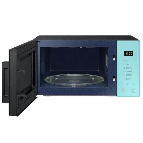 Cuptor cu microunde Samsung MG23T5018AN/ BW Standart 800 W Mint photo 4