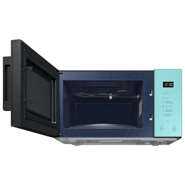 Cuptor cu microunde Samsung MG23T5018AN/ BW Standart 800 W Mint photo 5