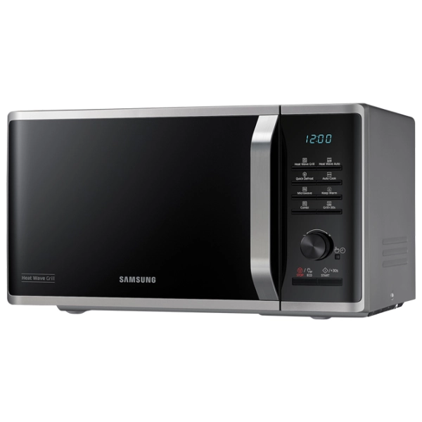 Микроволновая печь Samsung MG23K3575AS/OL Отдельно стоящий 800 Вт Серебряный photo 2