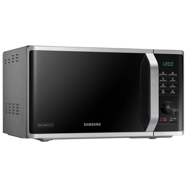 Микроволновая печь Samsung MG23K3575AS/OL Отдельно стоящий 800 Вт Серебряный photo 3
