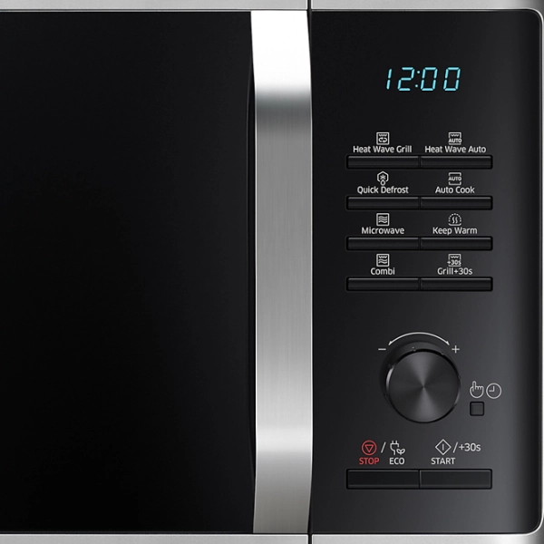 Микроволновая печь Samsung MG23K3575AS/OL Отдельно стоящий 800 Вт Серебряный photo 5