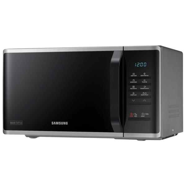 Микроволновая печь Samsung MS23K3513AS/OL Отдельно стоящий 800 Вт Серебряный photo 2