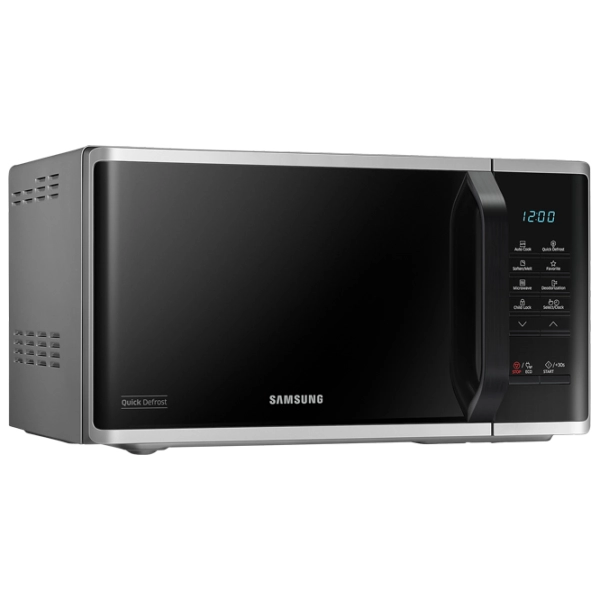 Микроволновая печь Samsung MS23K3513AS/OL Отдельно стоящий 800 Вт Серебряный photo 3