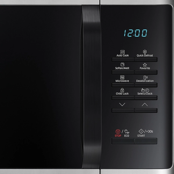 Микроволновая печь Samsung MS23K3513AS/OL Отдельно стоящий 800 Вт Серебряный photo 5