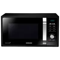 Микроволновая печь Samsung MG23F301TAK/OL Отдельно стоящий 800 Вт Черный
