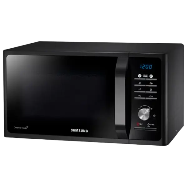 Микроволновая печь Samsung MG23F301TAK/OL Отдельно стоящий 800 Вт Черный photo 2