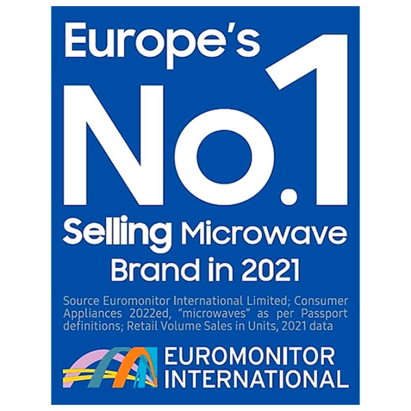 Микроволновая печь Samsung MG23F301TAK/OL Отдельно стоящий 800 Вт Черный photo 6