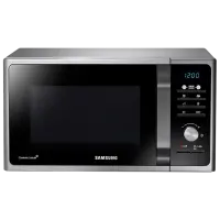 Микроволновая печь Samsung MG23F301TAS/OL Отдельно стоящий 800 Вт Серебряный