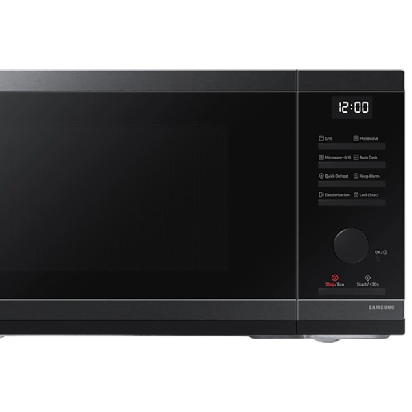 Микроволновая печь Samsung MG23DG4524AGE2 Отдельно стоящий 800 Вт Черный photo 6