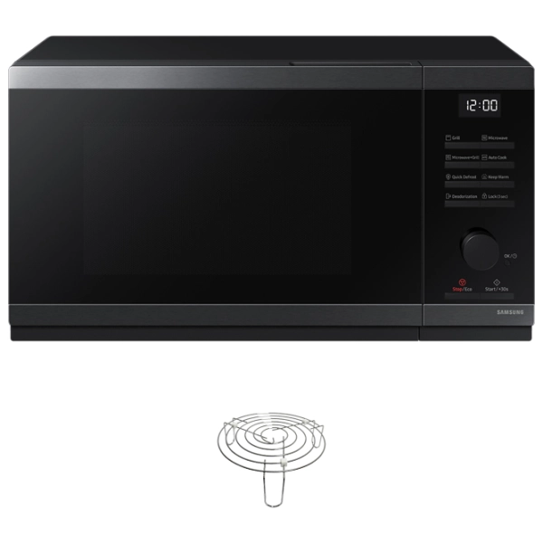 Микроволновая печь Samsung MG23DG4524AGE2 Отдельно стоящий 800 Вт Черный photo 7