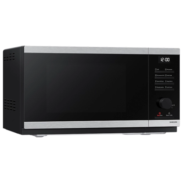 Микроволновая печь Samsung MG23DG4524ATE2 Отдельно стоящий 800 Вт Черный photo 2