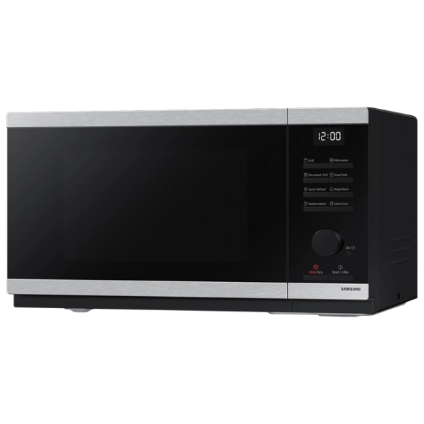 Микроволновая печь Samsung MG23DG4524ATE2 Отдельно стоящий 800 Вт Черный photo 3