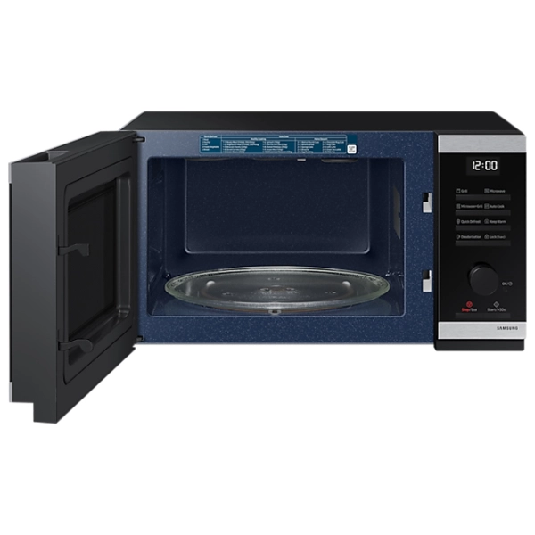 Микроволновая печь Samsung MG23DG4524ATE2 Отдельно стоящий 800 Вт Черный photo 6