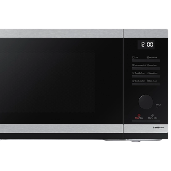 Микроволновая печь Samsung MG23DG4524ATE2 Отдельно стоящий 800 Вт Черный photo 7