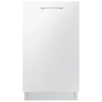 Посудомоечная машина Samsung DW50R4050BB/ WT Узкая White