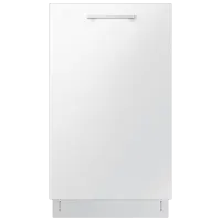 Mașină de spălat vase Samsung DW50R4040BB/ WT Îngustă White