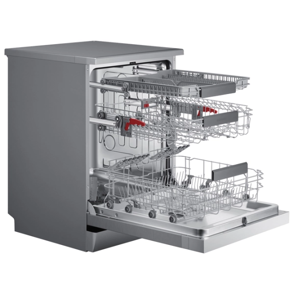 Mașină de spălat vase Samsung DW60A6092FS/WT Full size Inox photo 5