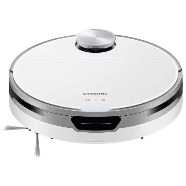 Робот пылесос Samsung VR30T85513W/ UK 5000 Па White photo 4