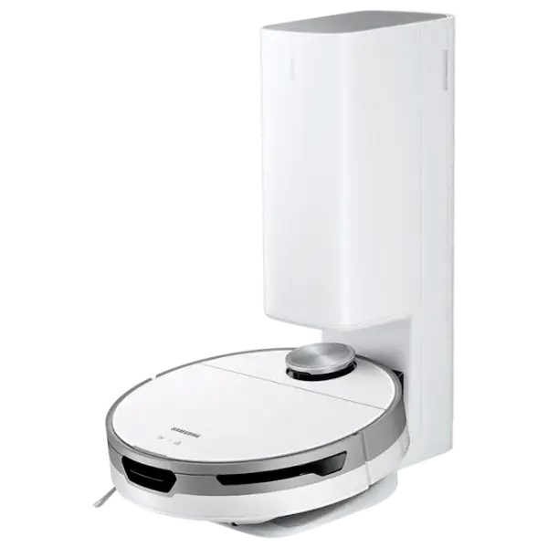 Робот пылесос Samsung VR30T85513W/ UK 5000 Па White photo 8