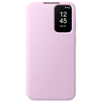 Husă pentru smartphone Samsung Galaxy A55 Smart View Wallet PC Lavender Purple