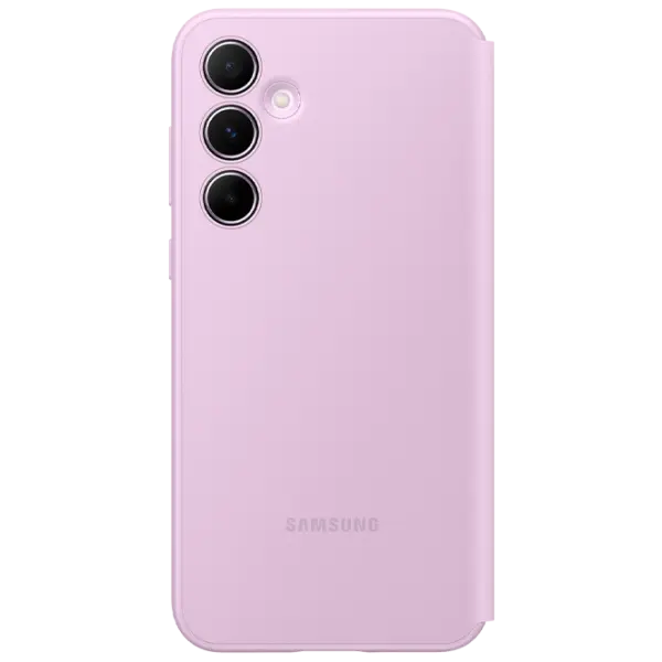 Husă pentru smartphone Samsung Galaxy A55 Smart View Wallet PC Lavender Purple photo 2