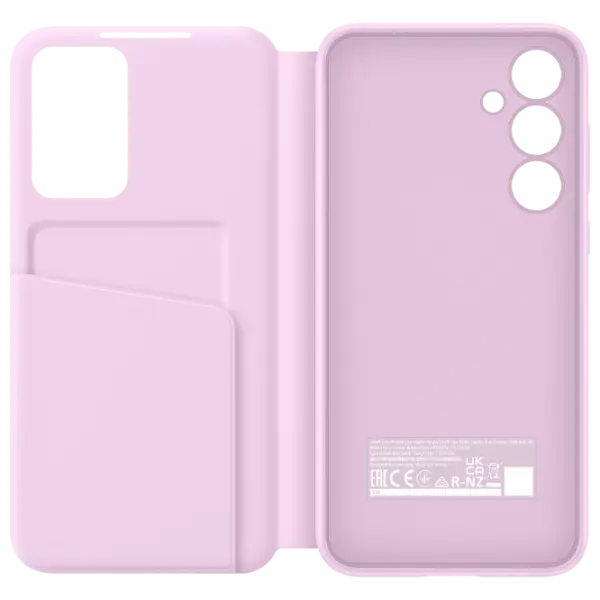 Husă pentru smartphone Samsung Galaxy A55 Smart View Wallet PC Lavender Purple photo 5