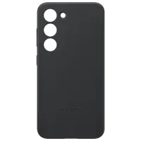 Husă pentru smartphone Samsung Galaxy S23 Back Piele Black