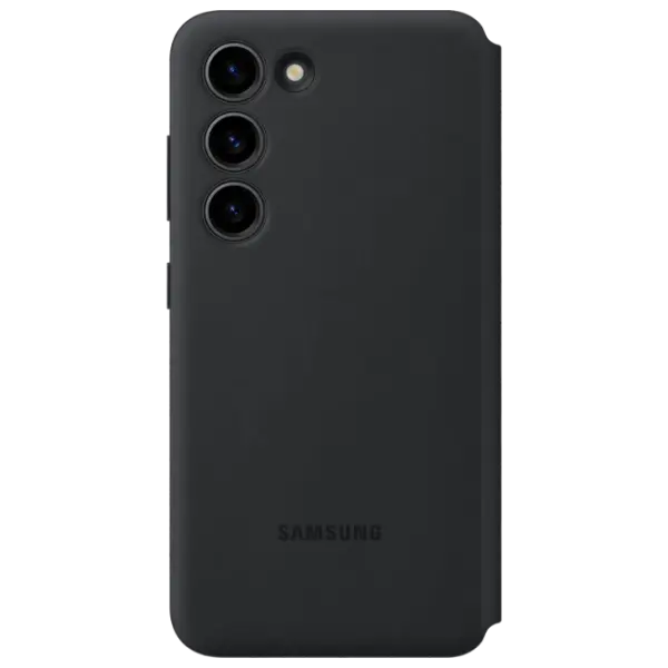 Чехол для смартфона Samsung Galaxy S23 FE Smart Clear View PP Black photo 2