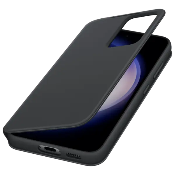 Чехол для смартфона Samsung Galaxy S23 FE Smart Clear View PP Black photo 3