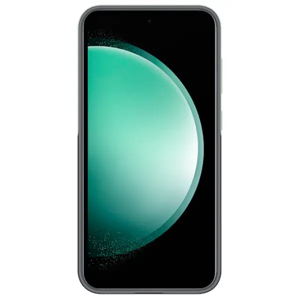 Husă pentru smartphone Samsung Galaxy S23 FE Back TPU Mint Black photo 2