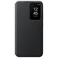 Чехол для смартфона Samsung Galaxy S24 Smart View Wallet PC Black