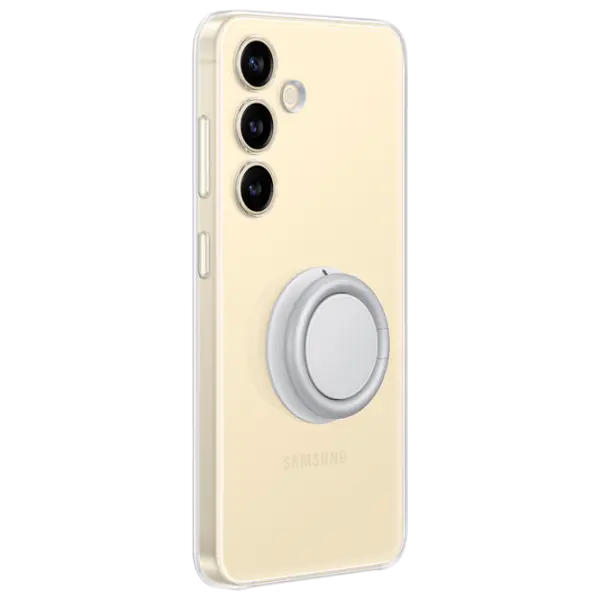 Husă pentru smartphone Samsung Galaxy S24 Back TPU Transparent photo 4