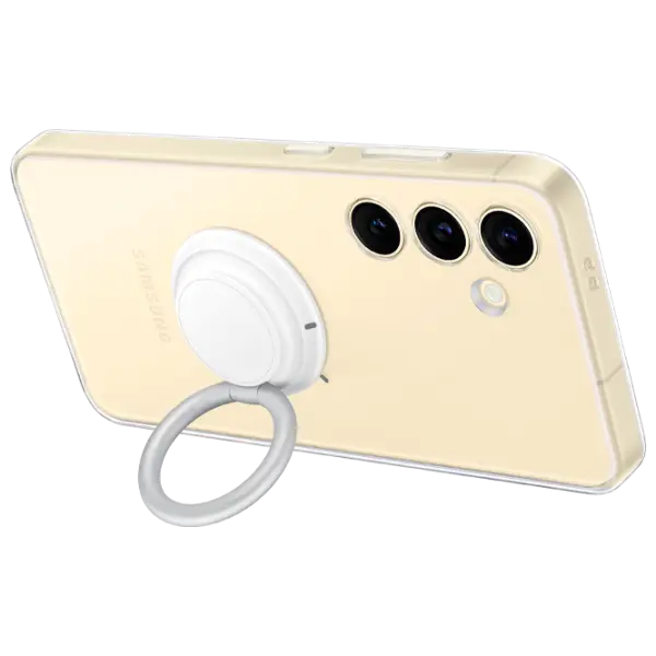 Husă pentru smartphone Samsung Galaxy S24 Back TPU Transparent photo 5