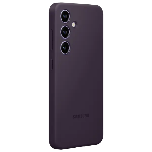 Чехол для смартфона Samsung Galaxy S24 Plus Back ТПУ Dark Пурпурный photo 3