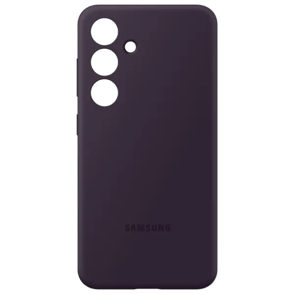 Чехол для смартфона Samsung Galaxy S24 Plus Back ТПУ Dark Пурпурный photo 4