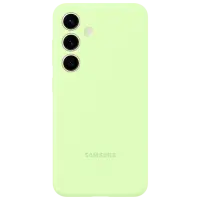 Husă pentru smartphone Samsung Galaxy S24 Plus Back TPU Light Green
