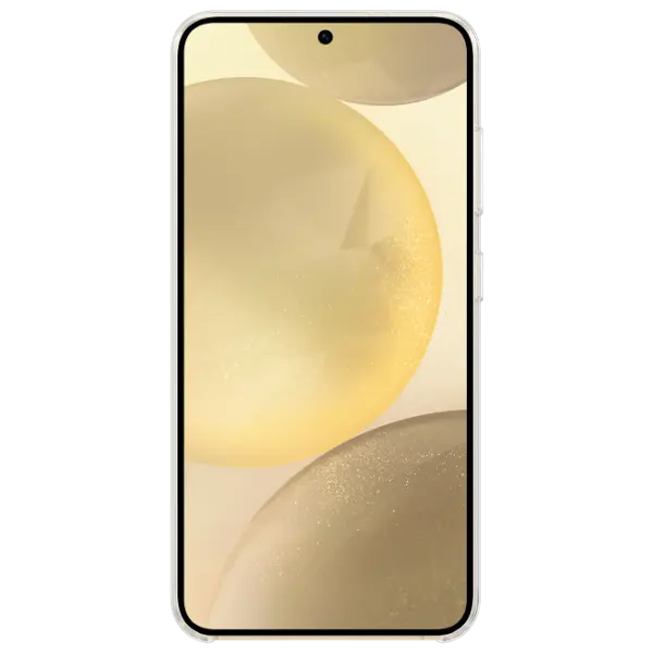 Husă pentru smartphone Samsung Galaxy S24 Plus Back TPU Transparent photo 2