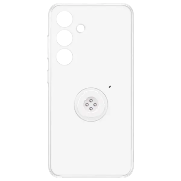 Husă pentru smartphone Samsung Galaxy S24 Plus Back TPU Transparent photo 3
