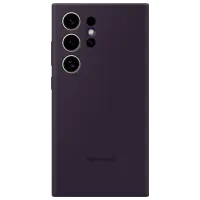 Husă pentru smartphone Samsung Galaxy S24 Ultra Back TPU Dark Purple