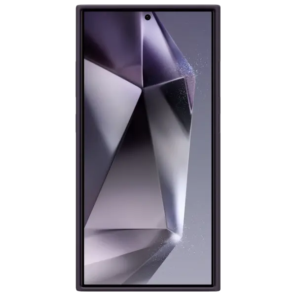 Husă pentru smartphone Samsung Galaxy S24 Ultra Back TPU Dark Purple photo 2