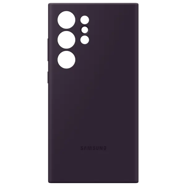 Husă pentru smartphone Samsung Galaxy S24 Ultra Back TPU Dark Purple photo 4