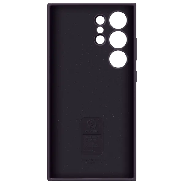 Husă pentru smartphone Samsung Galaxy S24 Ultra Back TPU Dark Purple photo 5