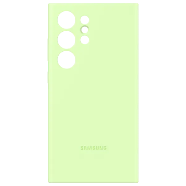 Husă pentru smartphone Samsung Galaxy S24 Ultra Back TPU Light Green photo 4