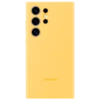 Husă pentru smartphone Samsung Galaxy S24 Ultra Back TPU Yellow
