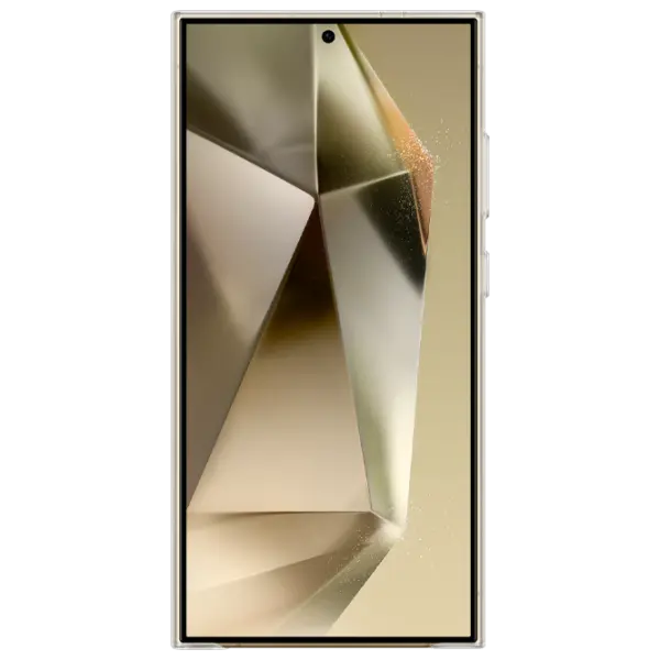Husă pentru smartphone Samsung Galaxy S24 Ultra Back TPU Transparent photo 2